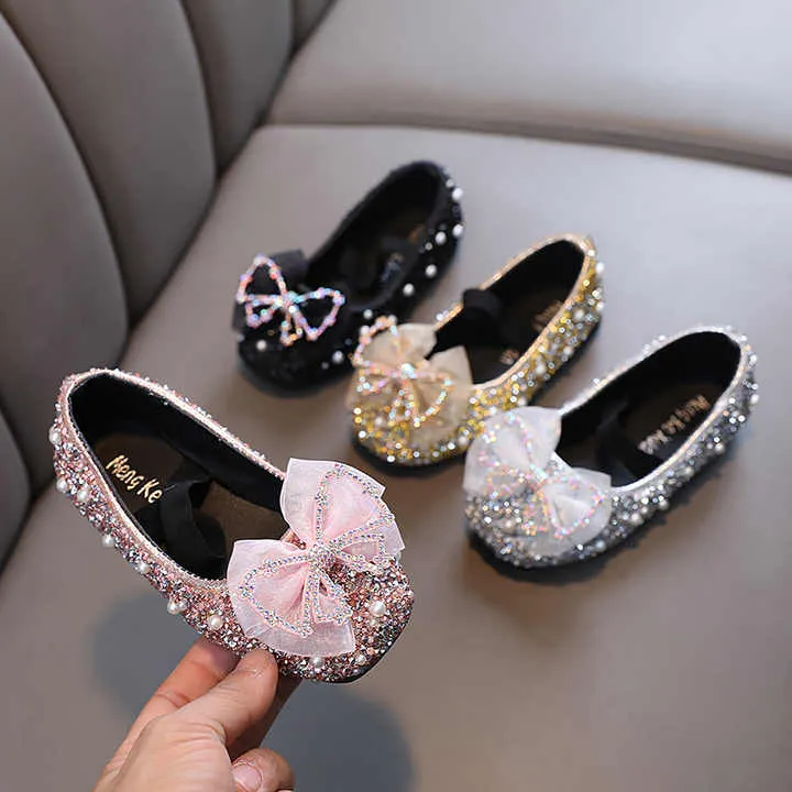 حذاء صيفي جديد للفتيات الأميرات حذاء أميرات صغير حذاء أداء رقص واحد New Summer Girls Princess Shoes Little Princess Shoes Single Dance Performance Shoes