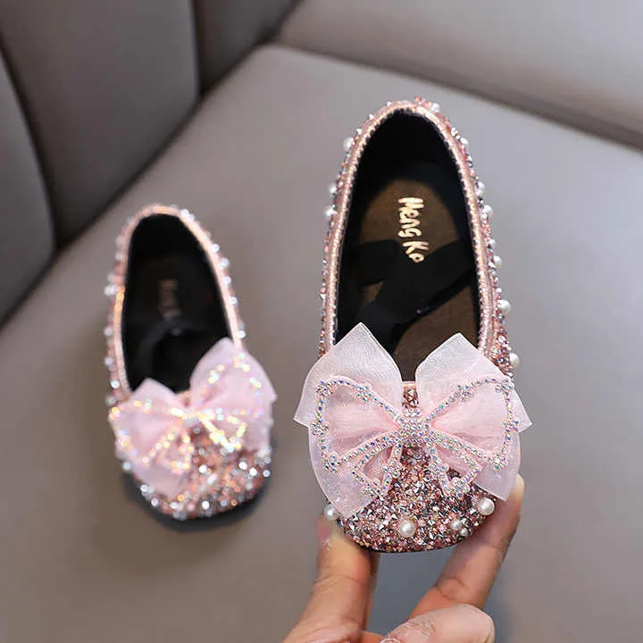 حذاء صيفي جديد للفتيات الأميرات حذاء أميرات صغير حذاء أداء رقص واحد New Summer Girls Princess Shoes Little Princess Shoes Single Dance Performance Shoes
