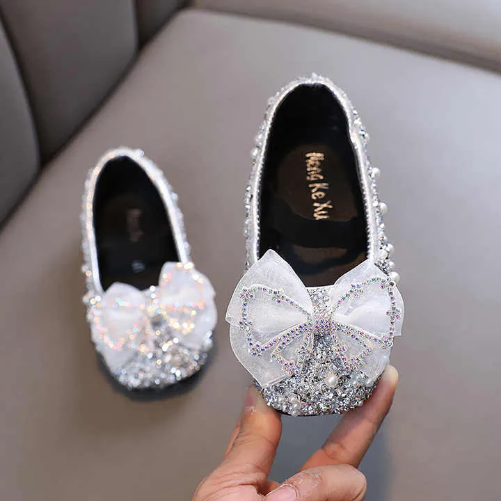 حذاء صيفي جديد للفتيات الأميرات حذاء أميرات صغير حذاء أداء رقص واحد New Summer Girls Princess Shoes Little Princess Shoes Single Dance Performance Shoes