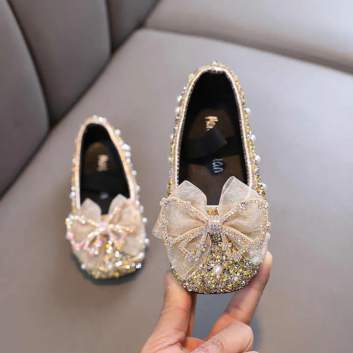 حذاء صيفي جديد للفتيات الأميرات حذاء أميرات صغير حذاء أداء رقص واحد New Summer Girls Princess Shoes Little Princess Shoes Single Dance Performance Shoes