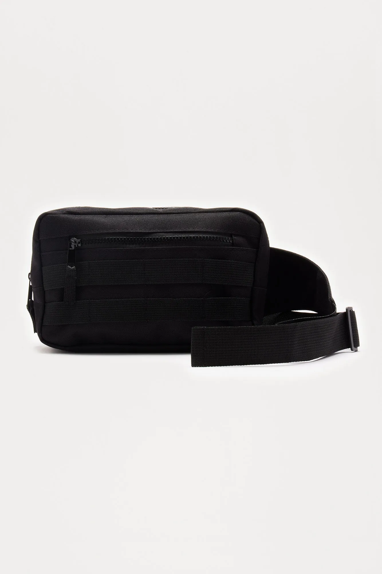 Active Utility Crossbody Bag - Black
