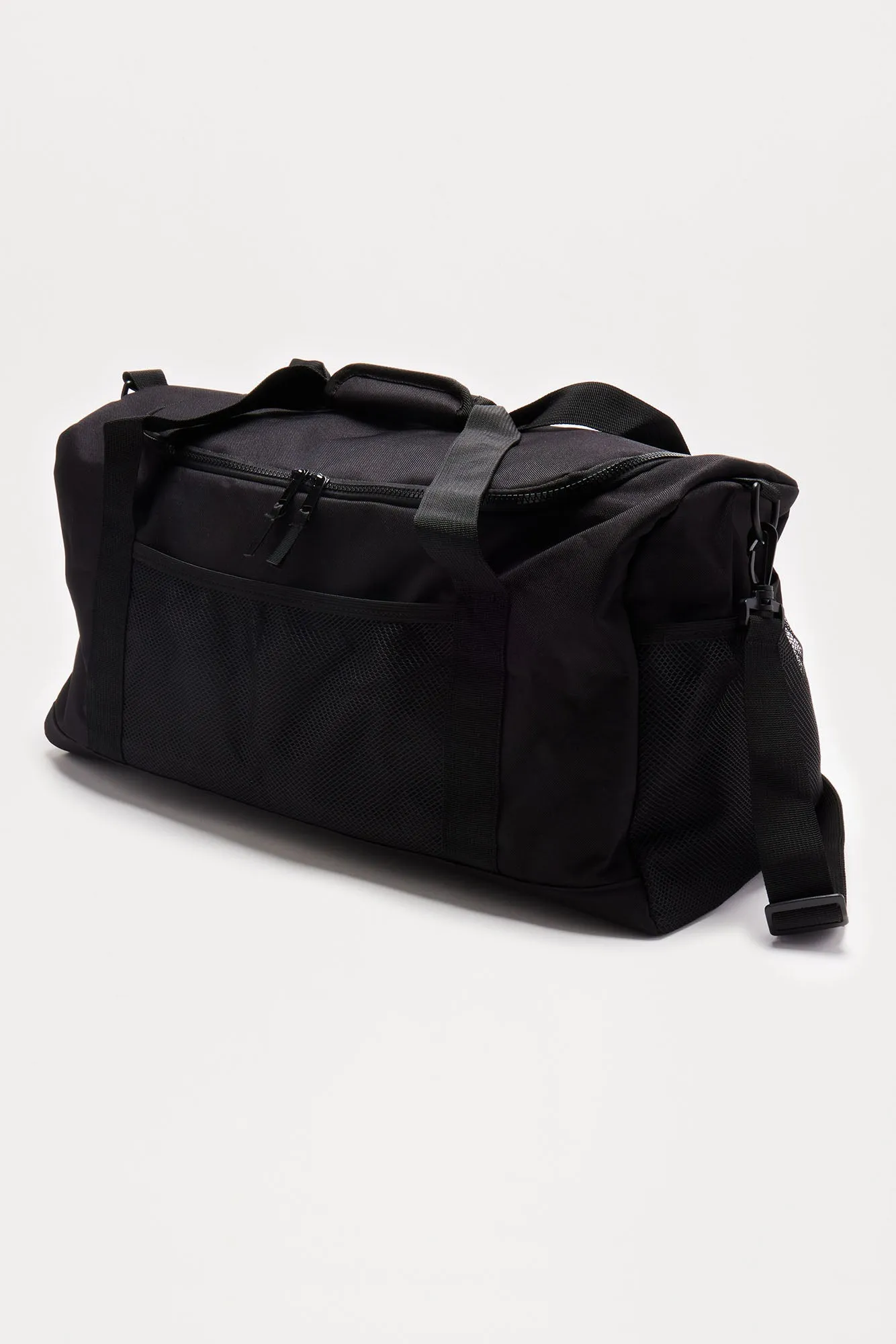Active Utility Duffle Bag - Black