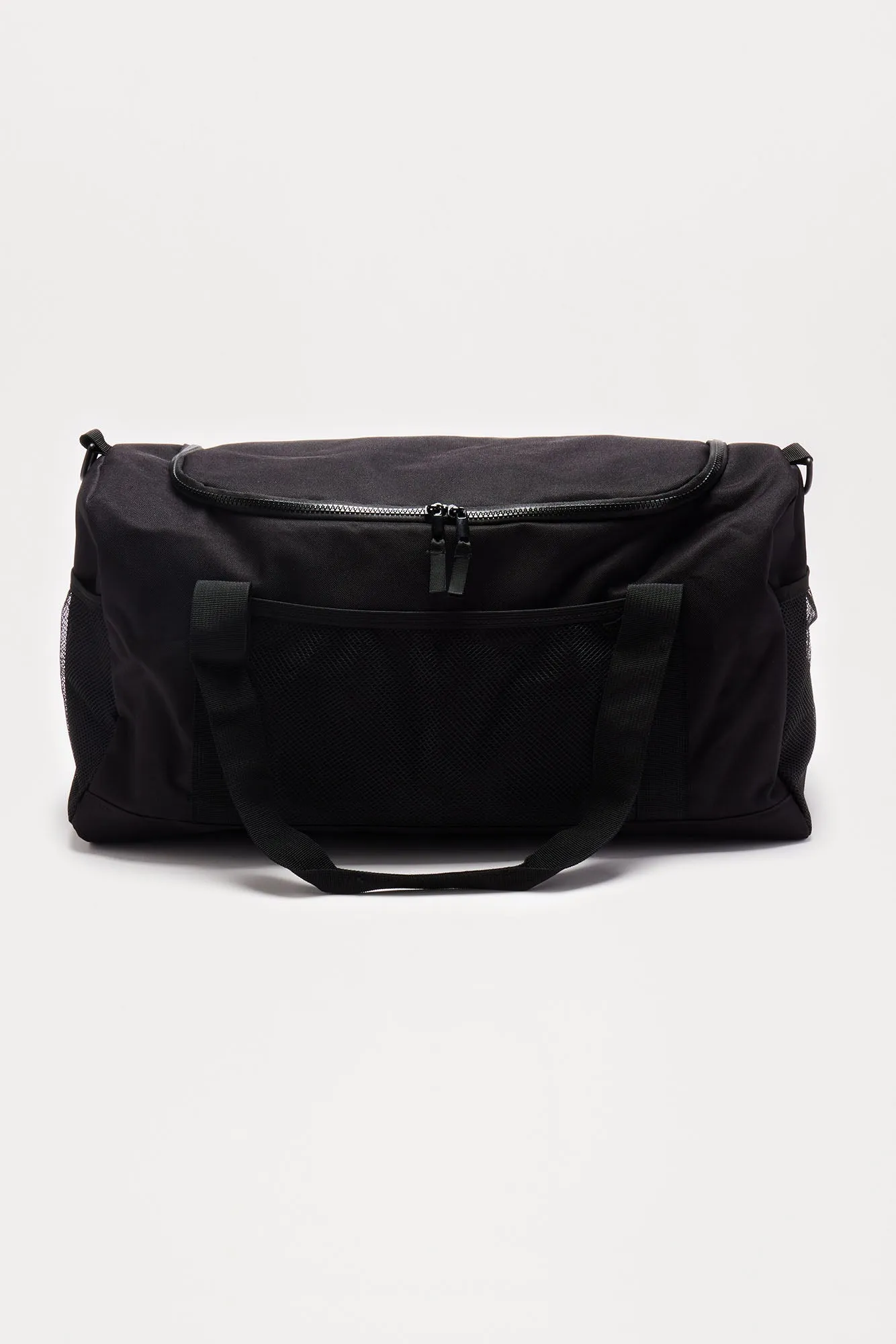 Active Utility Duffle Bag - Black