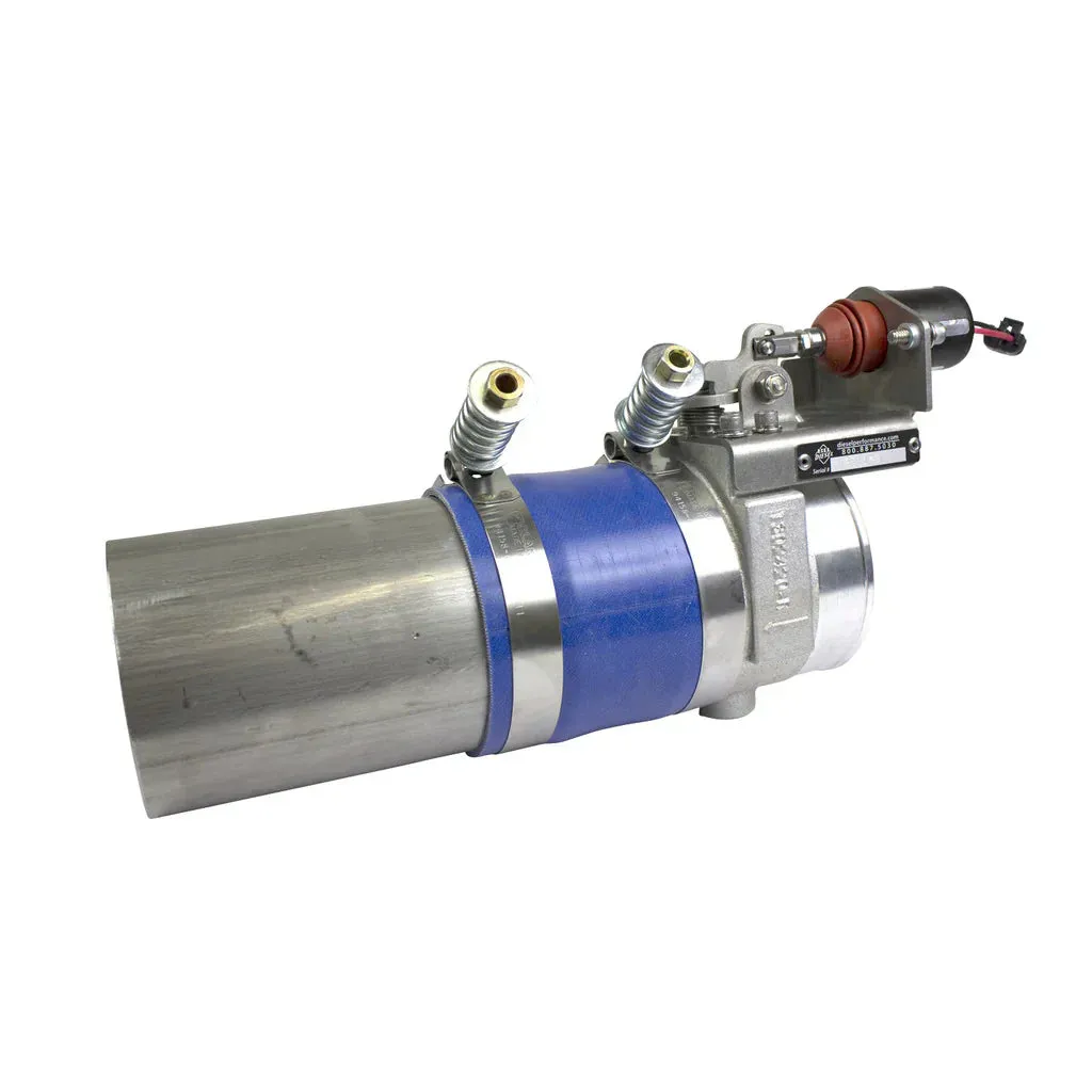 BD Diesel Positive Air Shut-Off Dodge Ram 2500 / 3500 5.9L (11-16) w/ Over-Speed Electronics or Manual Controlled
