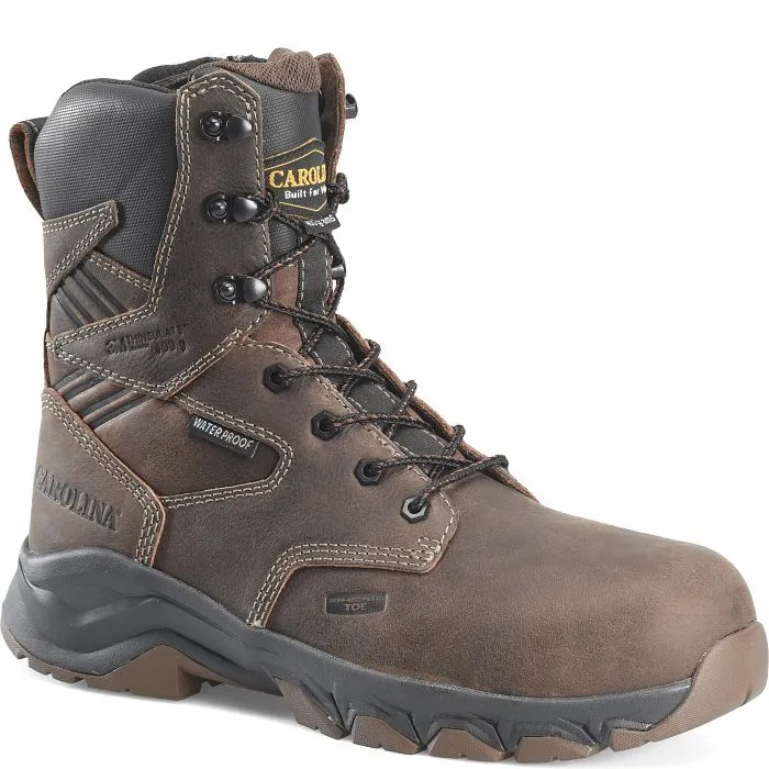 Carolina 8" Subframe Insulated Waterproof - Wide - Mens