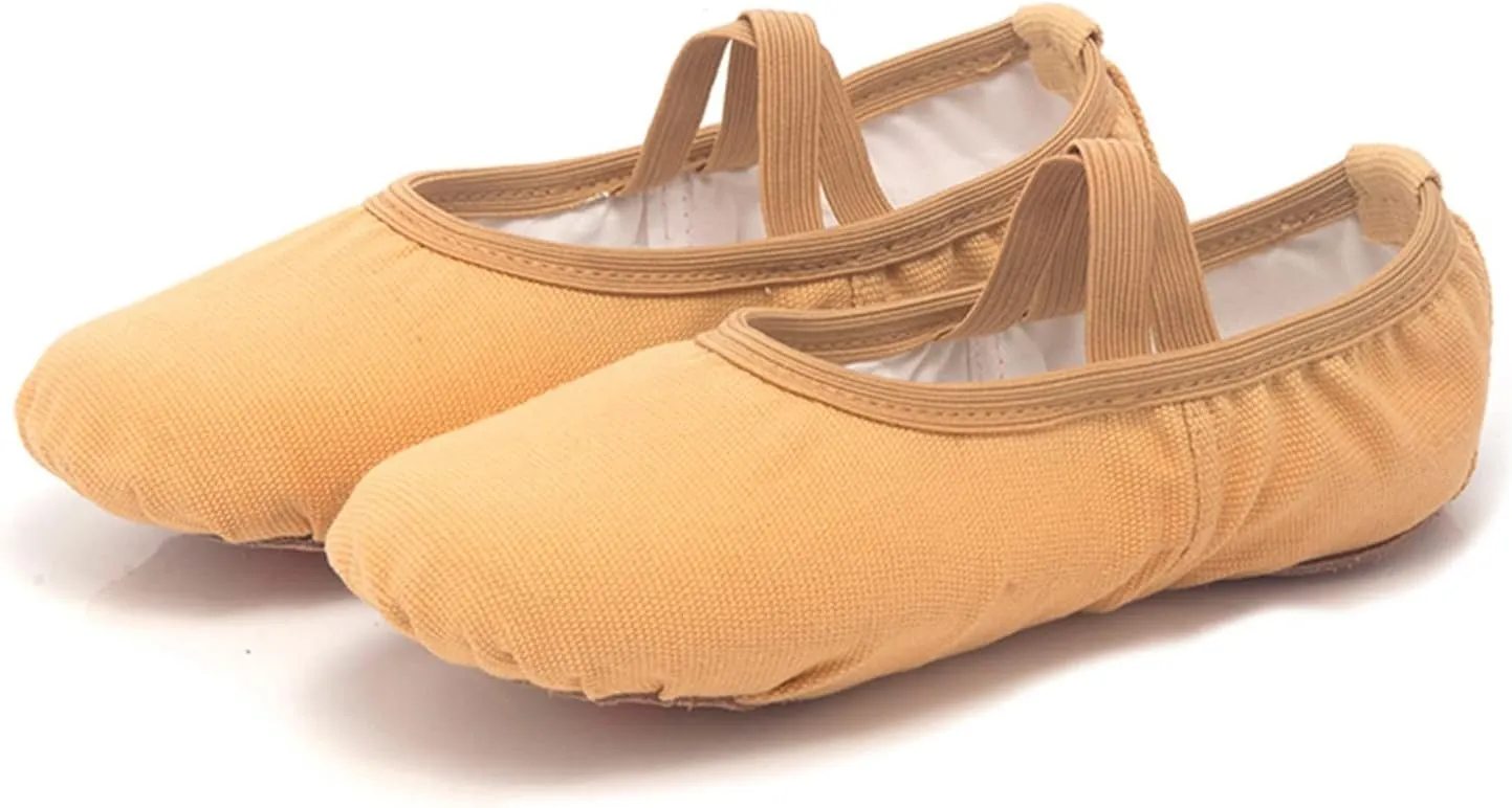 Fashion Sneaker for Girl Children Dance Shoes Ballet Performance Shoes Yoga Dance Shoes Nice Comfy Ballet Slipper