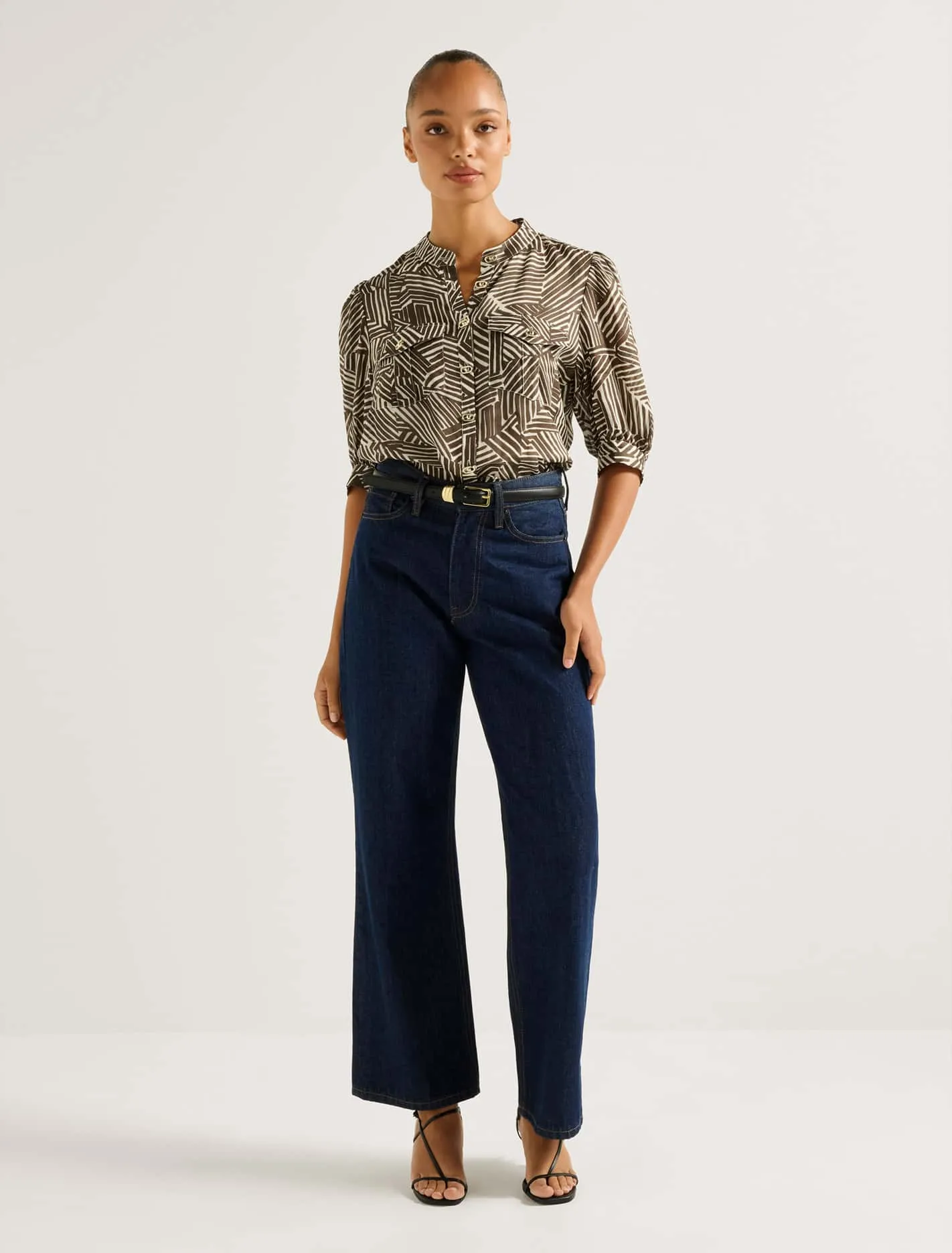 Lorna Utility Blouse