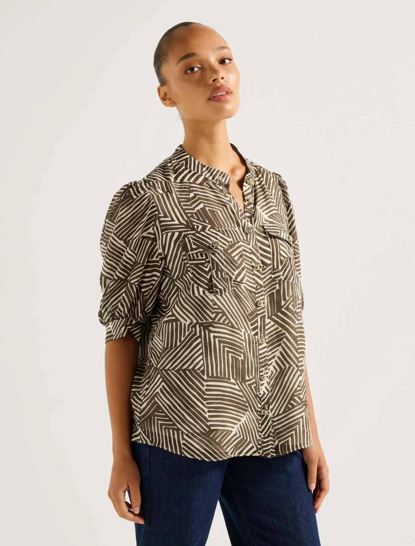 Lorna Utility Blouse