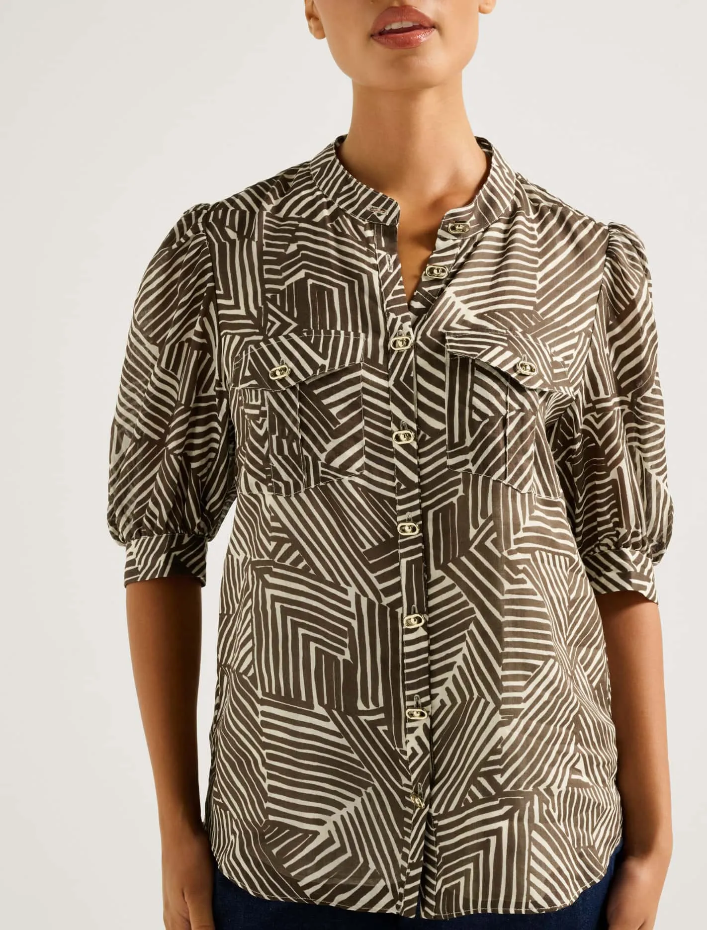 Lorna Utility Blouse