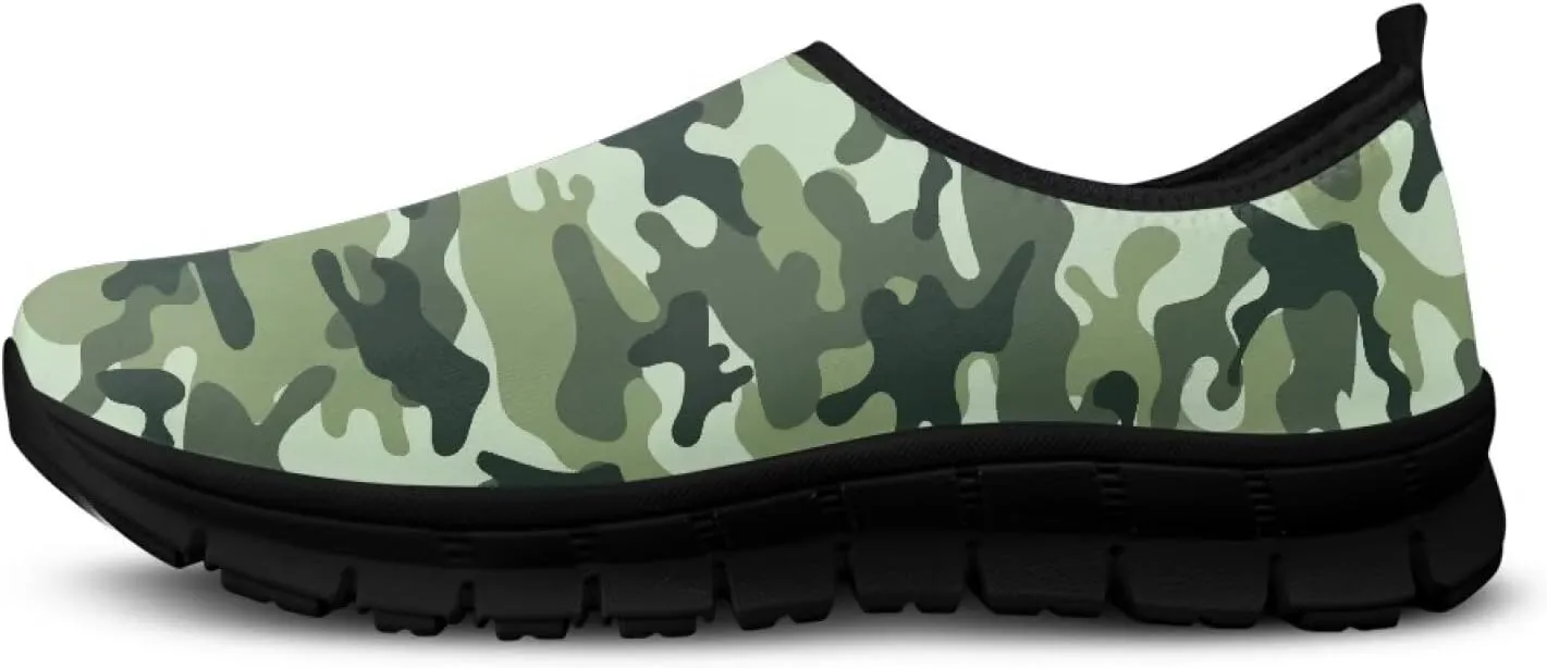 Men's Walking Shoes Lightweight Sneakers Walking Casual Comfortable Travel Shoes Black Sole