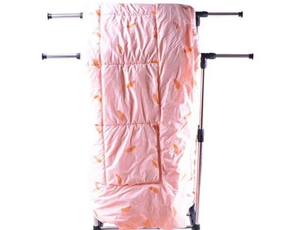 Stainless Steel Mobile Clothes Rack