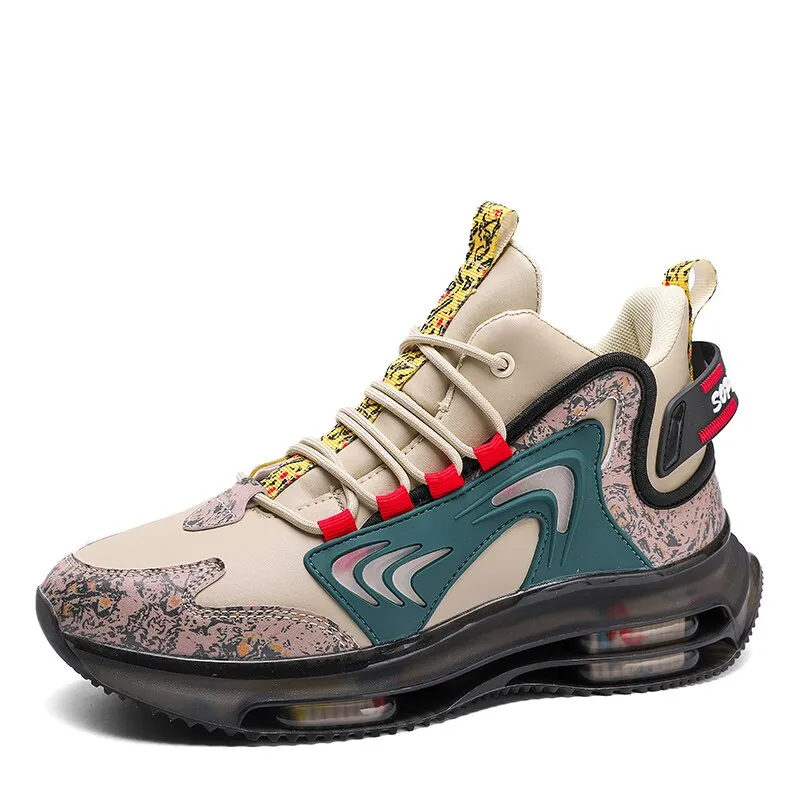 West Louis Fashion Outdoor High Breathable Cushioning Sneakers