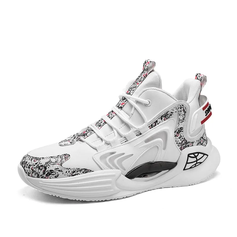 West Louis Fashion Outdoor High Breathable Cushioning Sneakers