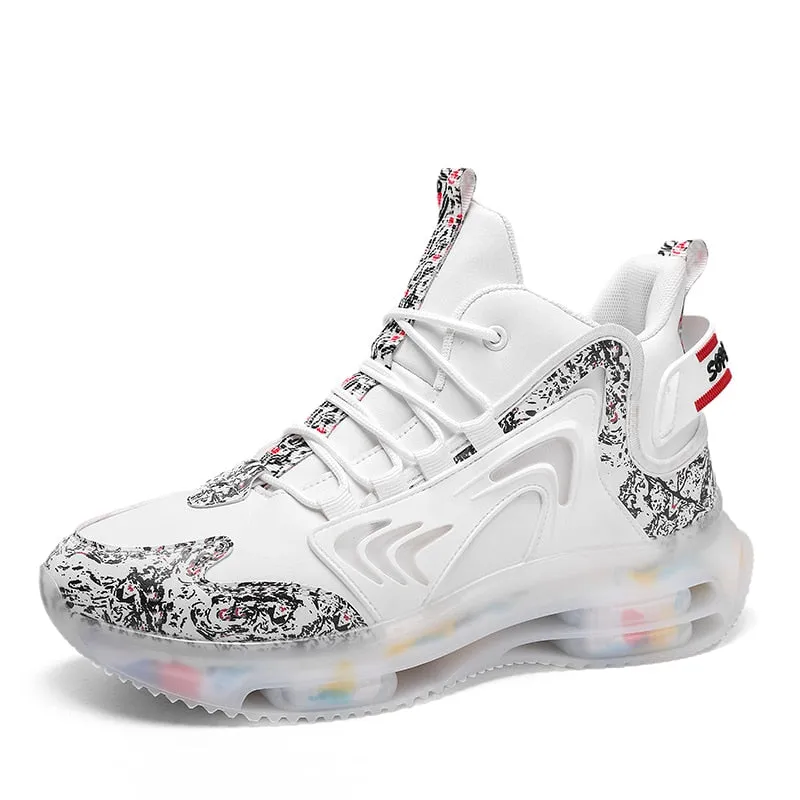 West Louis Fashion Outdoor High Breathable Cushioning Sneakers