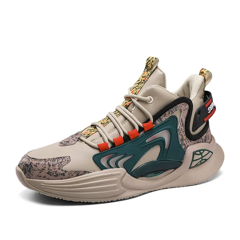 West Louis Fashion Outdoor High Breathable Cushioning Sneakers